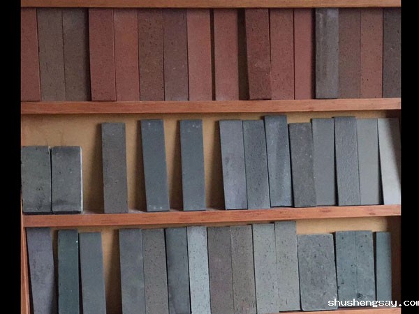 劈开砖各种颜色劈开砖样品